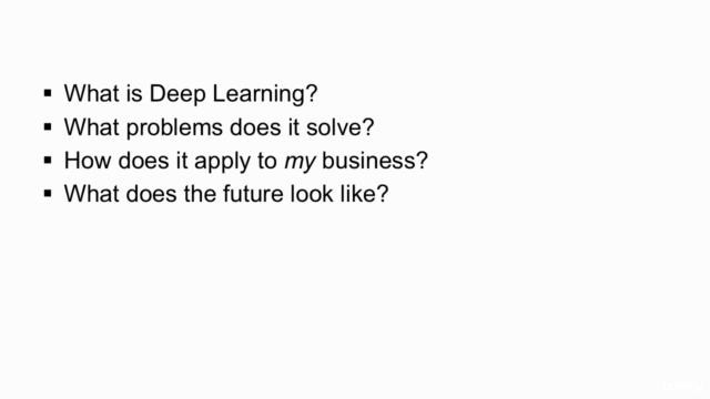 Artificial Intelligence:Deep Learning in Real World Business – Screenshot 4