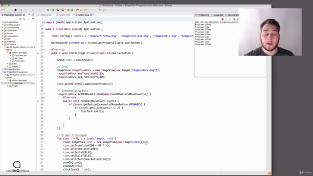 JavaFX  - Java Programme mit Oberflächen / GUIs erstellen - Screenshot_03