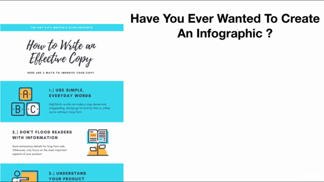 Beginner's Guide To Infographic Design Using Canva – Screenshot 1