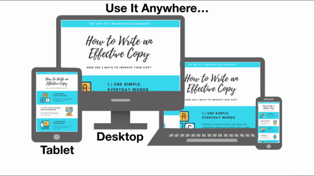 Beginner's Guide To Infographic Design Using Canva – Screenshot 2