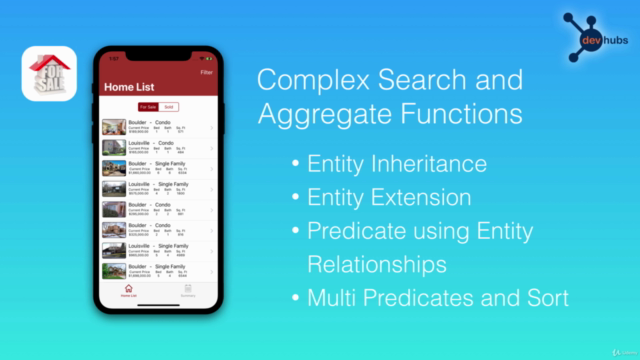 CoreData for Swift Development (Swift 4.2 & iOS 12) – Screenshot 3