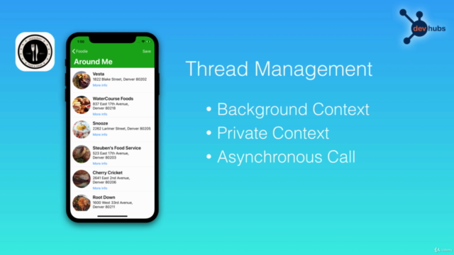 CoreData for Swift Development (Swift 4.2 & iOS 12) – Screenshot 4