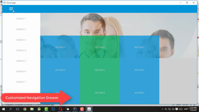 UI&UX Design , Animation And Material design In Javafx – Screenshot 3