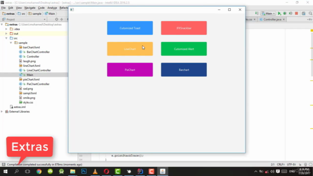 UI&UX Design , Animation And Material design In Javafx – Screenshot 4