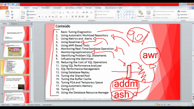 Introdução a Oracle Performance e Tuning – Screenshot 2