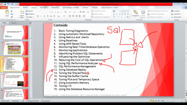 Introdução a Oracle Performance e Tuning – Screenshot 3