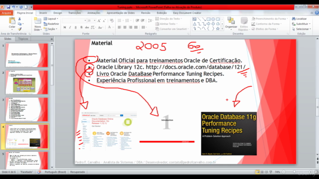 Introdução a Oracle Performance e Tuning – Screenshot 4