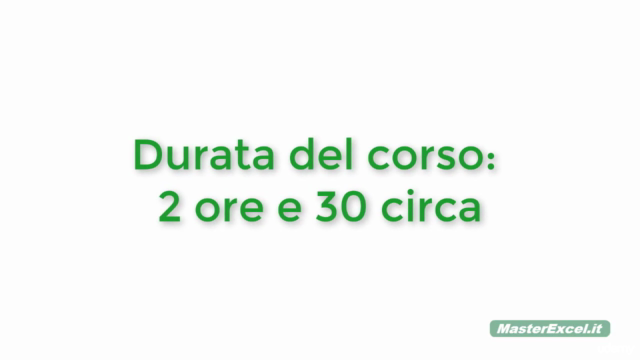 Corso di Excel: Gestione con Codici a Barre – Screenshot 2