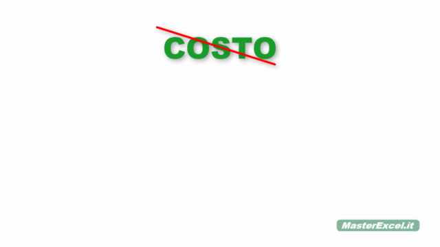 Corso di Excel: Gestione con Codici a Barre – Screenshot 4