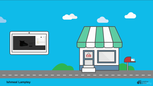 Designing an E-commerce website with WYSIWYG Web Builder – Screenshot 1