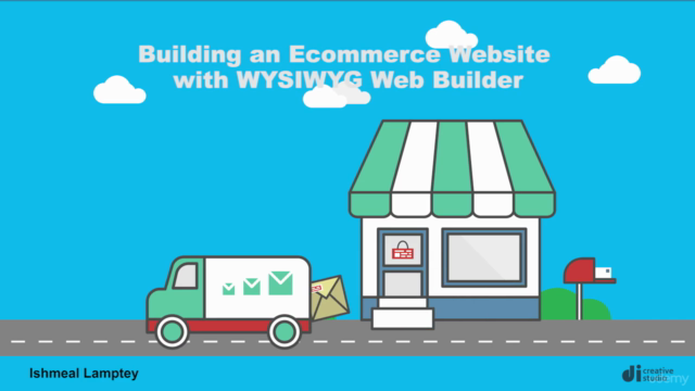 Designing an E-commerce website with WYSIWYG Web Builder – Screenshot 2