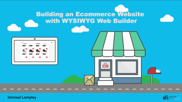 Designing an E-commerce website with WYSIWYG Web Builder – Screenshot 3