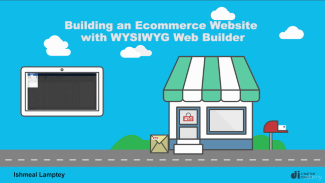 Designing an E-commerce website with WYSIWYG Web Builder – Screenshot 4
