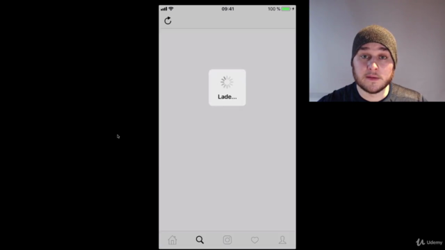 Entwickle einen Instagram Klon | Swift  iOS 13 und Firebase - Screenshot_04