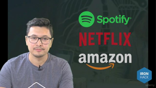 Cloning Amazon, Netflix & Spotify – Screenshot 2