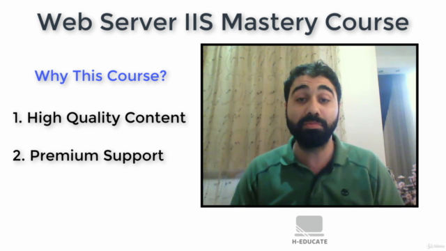 Web Server IIS Mastery Course - Screenshot_04