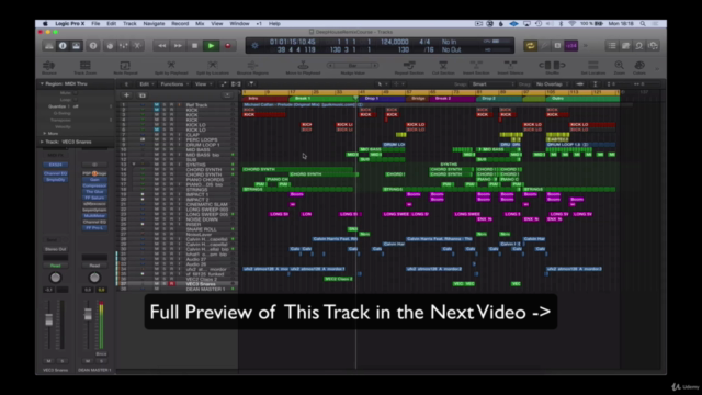 Logic Pro: Deep House EDM Music Production in Logic Pro – Screenshot 1