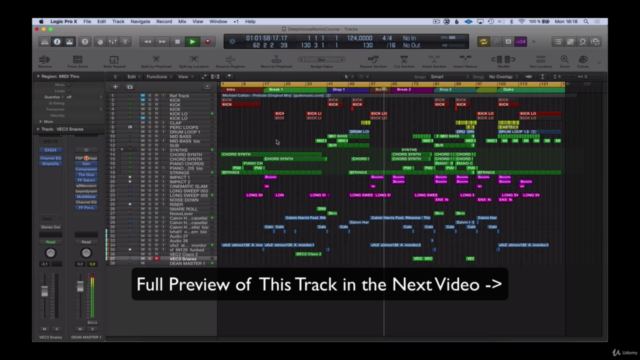 Logic Pro: Deep House EDM Music Production in Logic Pro – Screenshot 2