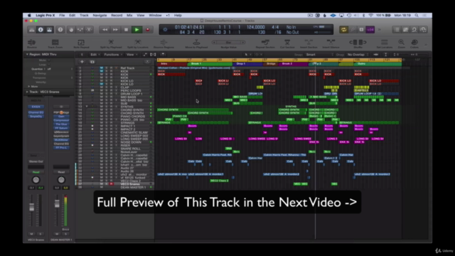 Logic Pro: Deep House EDM Music Production in Logic Pro – Screenshot 3