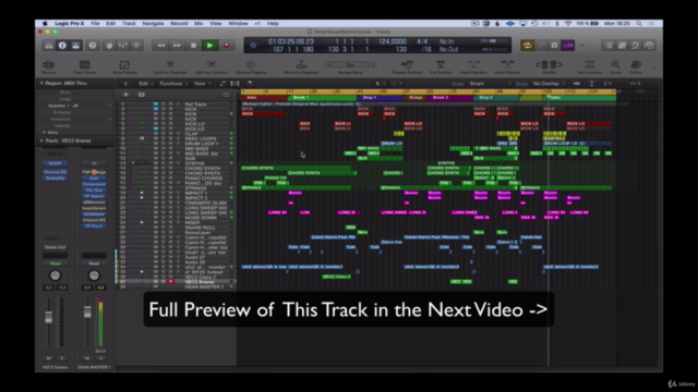 Logic Pro: Deep House EDM Music Production in Logic Pro – Screenshot 4