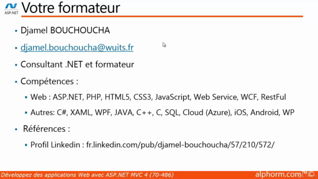 ASP.NET MVC 4 : De l'initiation à la certification 70-486 – Screenshot 1