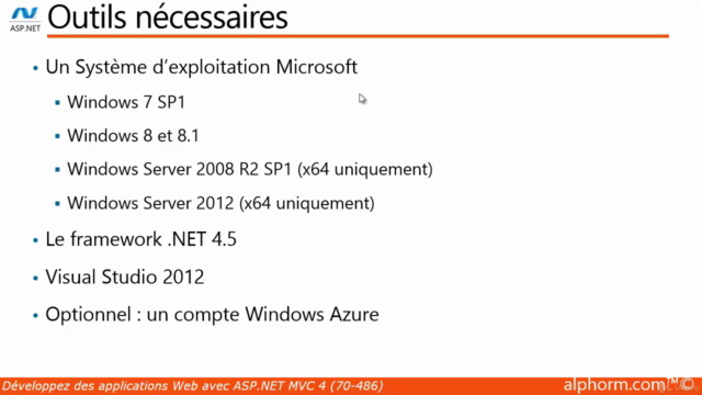 ASP.NET MVC 4 : De l'initiation à la certification 70-486 – Screenshot 3