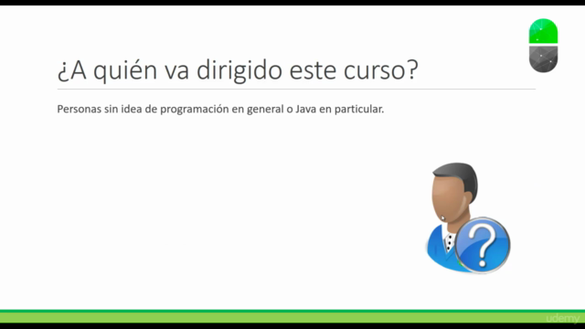 Programación Java SE desde 0 – Screenshot 1