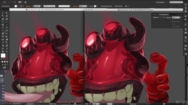 Character Design and Illustration: The Licker in the Womb – Screenshot 2