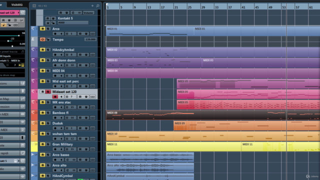 Due approcci alla Musica Applicata – Screenshot 1