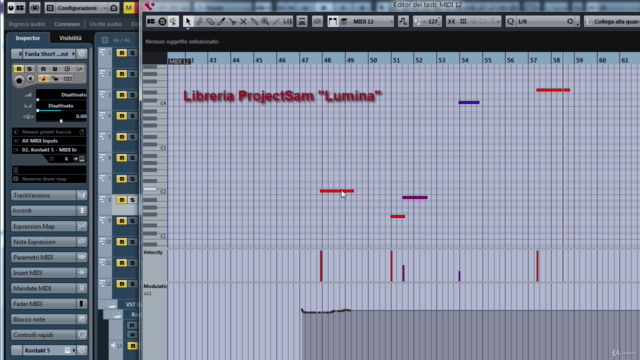 Due approcci alla Musica Applicata – Screenshot 4