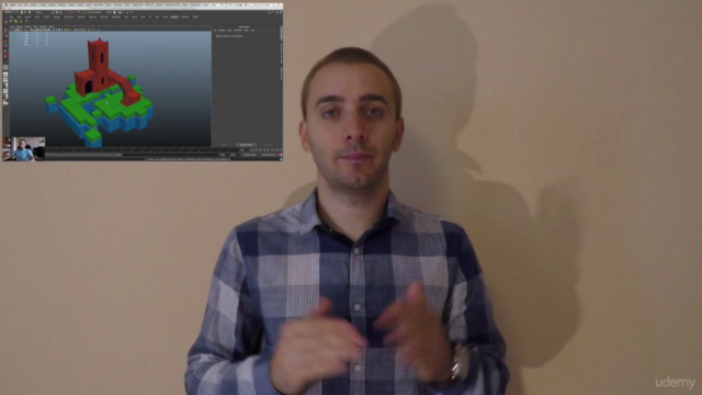 Learn Maya 3D Modeling for Unity Mobile Game Development – Screenshot 2