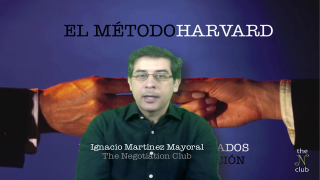 El Método Harvard de Negociación – Screenshot 4