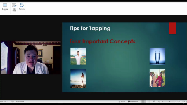 Learn EFT Energy Meridian Tapping: From Basics to Intermedia - Screenshot_02