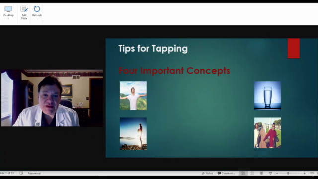 Learn EFT Energy Meridian Tapping: From Basics to Intermedia - Screenshot_04