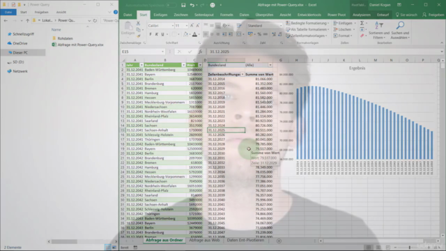 Excel Power Query - Excel Daten abrufen und transformieren! – Screenshot 2