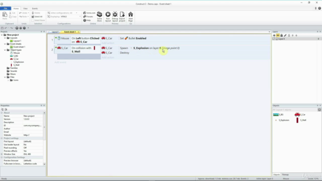 Construct 2 - Your first game. – Screenshot 2