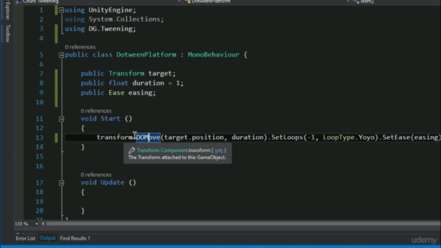 Formation Maths pour Unity3D : Verteurs et Quaternions ! – Screenshot 3