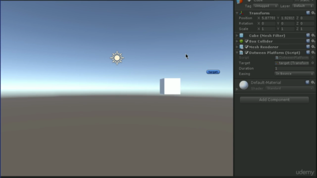 Formation Maths pour Unity3D : Verteurs et Quaternions ! – Screenshot 4