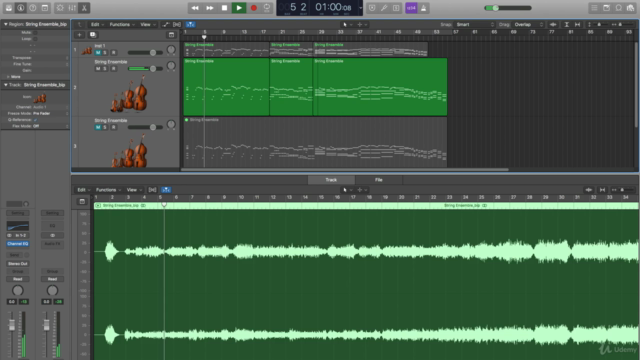 Orchestration 1: Compose Orchestral Music for Strings – Screenshot 3