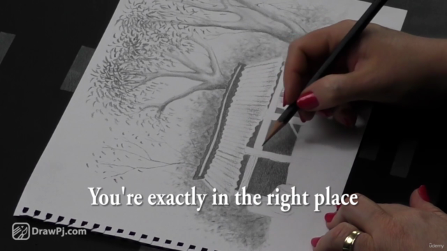 The Complete Beginners Drawing and Shading Course – Screenshot 1