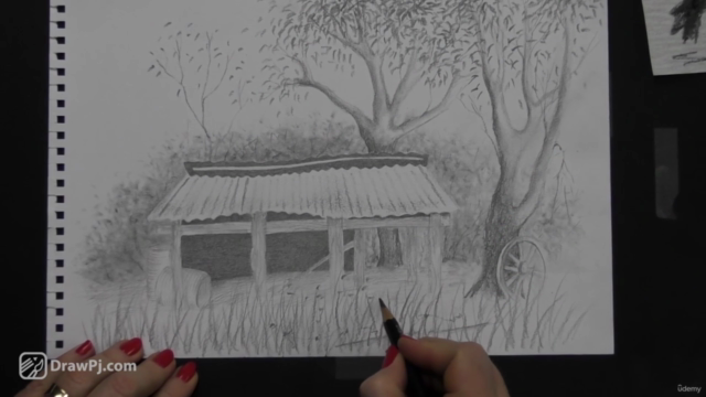 The Complete Beginners Drawing and Shading Course – Screenshot 2