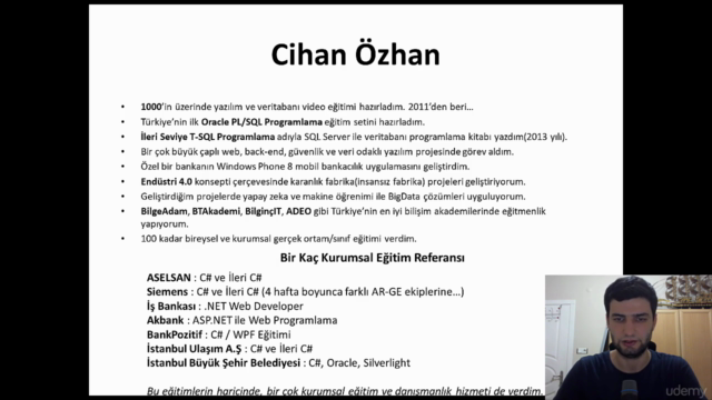 C# Programlama Dili : Temel, Orta, İleri Seviye – Screenshot 1