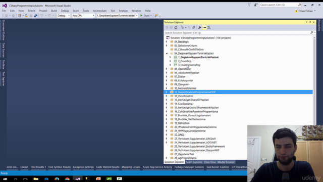 C# Programlama Dili : Temel, Orta, İleri Seviye – Screenshot 3