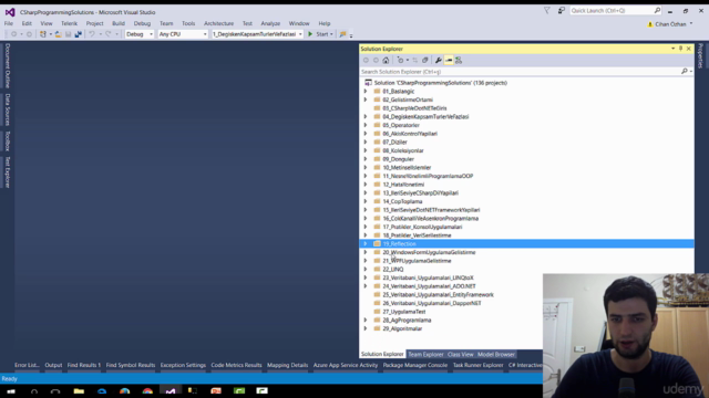 C# Programlama Dili : Temel, Orta, İleri Seviye – Screenshot 4