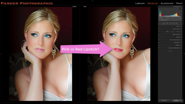 Lightroom Portrait Beauty Retouch - Full Edit & Workflow - Screenshot_02