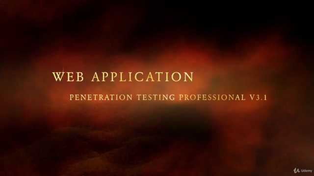 Web application Penetration testing & Security – Screenshot 1