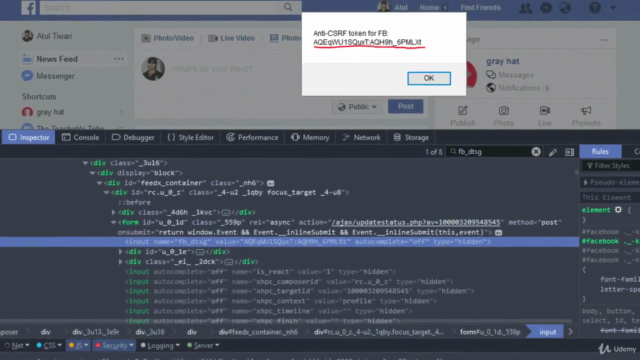 Web application Penetration testing & Security – Screenshot 4