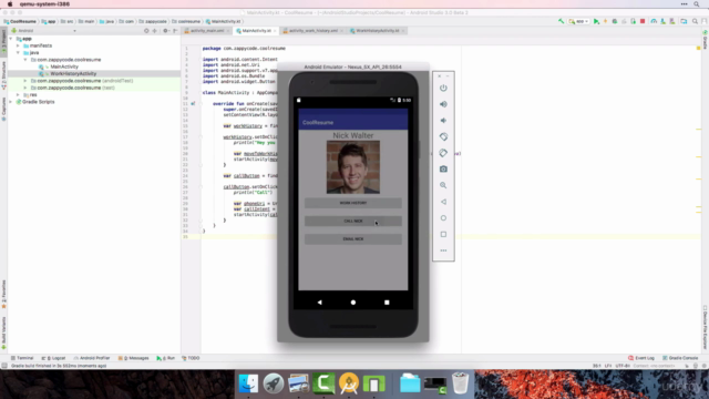 The Complete Kotlin Developer Course – Screenshot 2