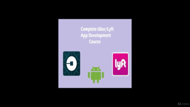 The Complete Uber/Lyft Android App Development Course – Screenshot 4