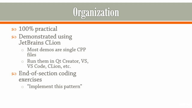 Design Patterns in Modern C++ – Screenshot 3